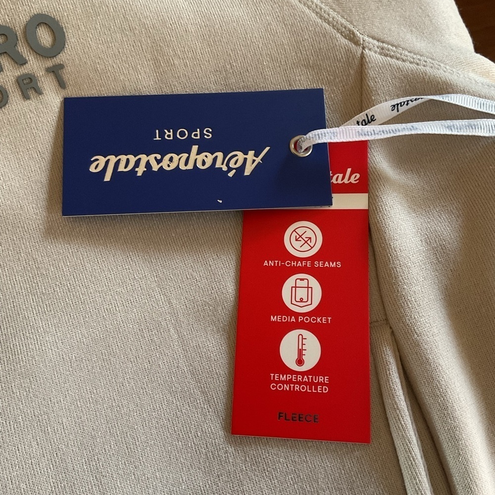 Aero Sport Aeropostale Women's Cream Jacket size XL - Picture 4 of 4